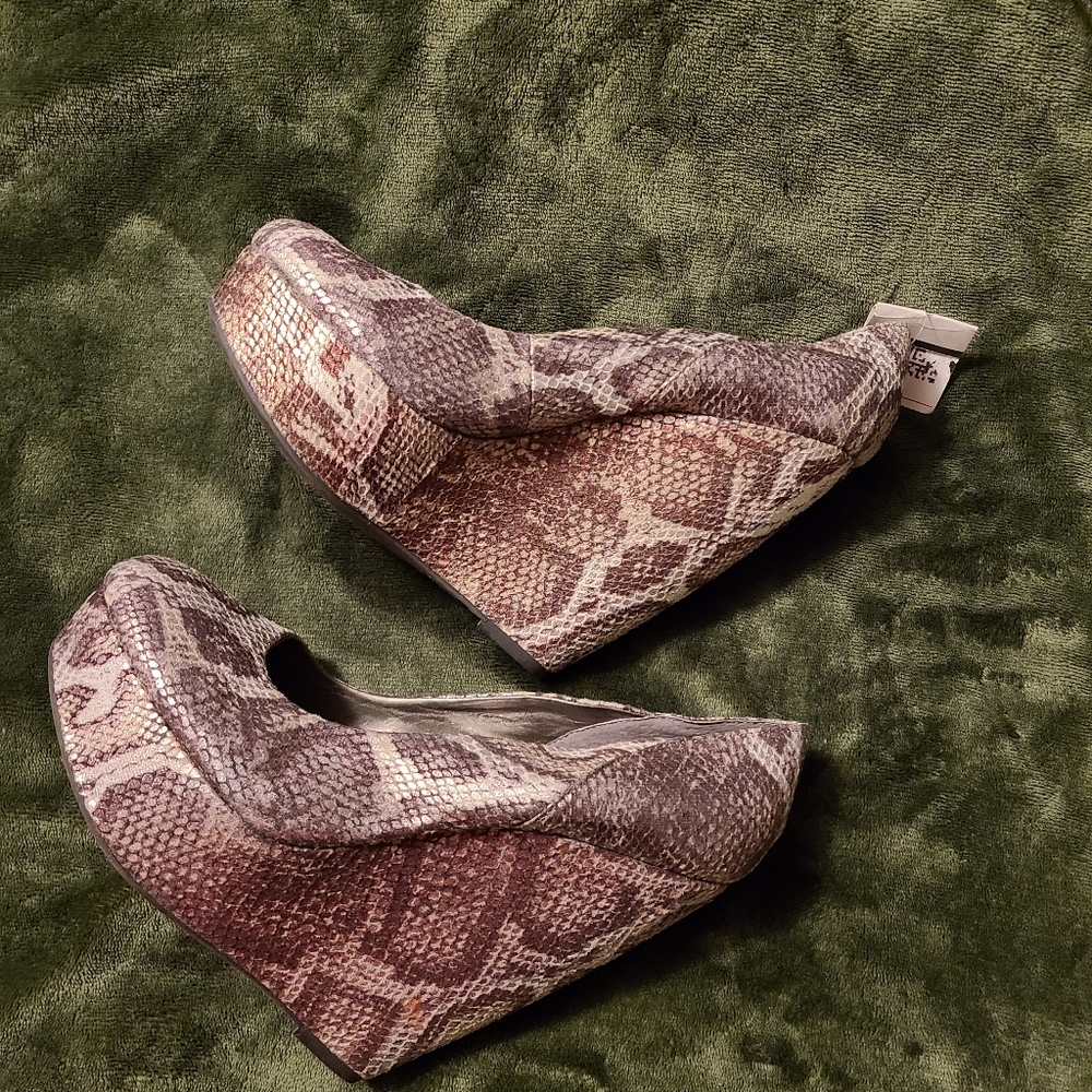 Platforms close shoes